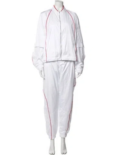 Pre-owned Nike X Jacquemus Track Lounge Set In White