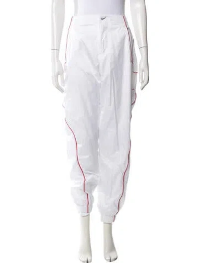 Pre-owned Nike X Jacquemus Track Wide Leg Pants In White
