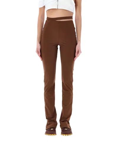 Nike X Jacquemus Trousers In Brown