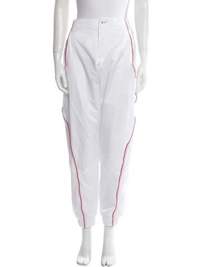 Pre-owned Nike X Jacquemus Vintage Skinny Leg Pants In White