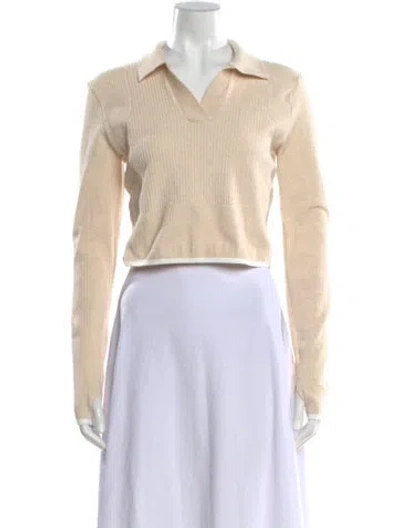 Pre-owned Nike X Jacquemus V-neck Sweater W/ Tags In Neutral