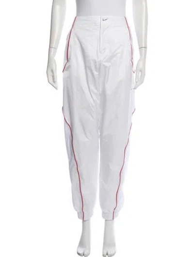 Pre-owned Nike X Jacquemus Wide Leg Pants In White