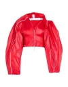 Nike X Jacquemus Woman Jacket Tomato Red Size Xxs Nylon