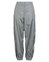 Nike X Jacquemus Woman Pants Grey Size Xl Nylon In Gray