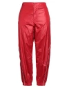 Nike X Jacquemus Woman Pants Tomato Red Size Xl Nylon