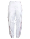 Nike X Jacquemus Woman Pants White Size Xl Nylon In White