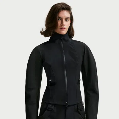 Nike X Jacquemus Women's Gore-tex Jacket In Black