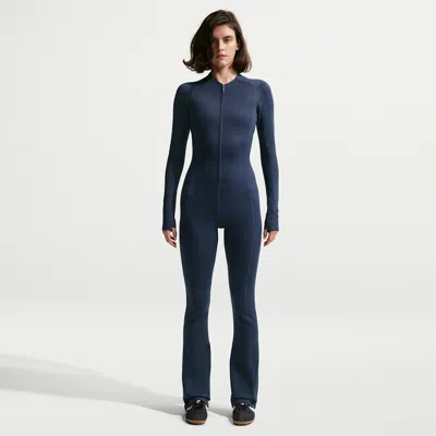 Nike X Jacquemus Women's Woven Jumpsuit In Blue