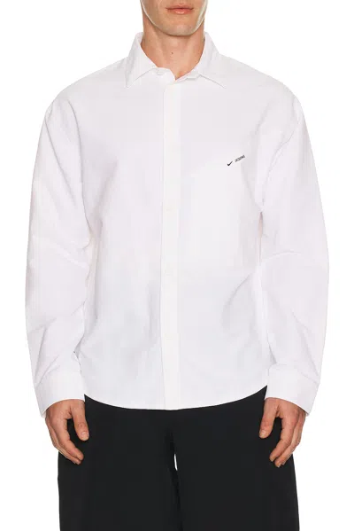 Nike X Jacquemus Wr Shirt In White