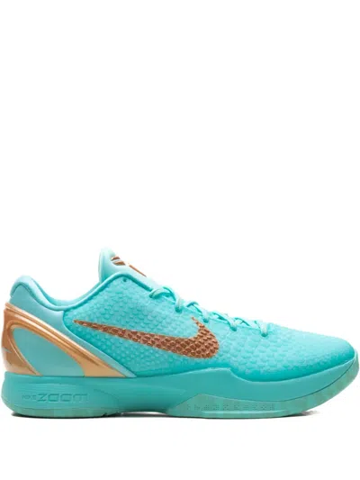 Nike X Jalen Brunson Metallic Sneakers In Blue