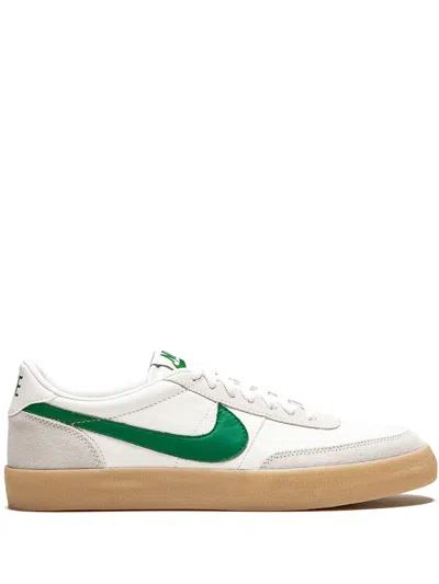 Nike Killshot 2 Leather In Sail  Lucid Green  & Gum Yellow