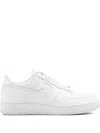 Nike X John Elliott Air Force 1 "triple White" Sneakers In White