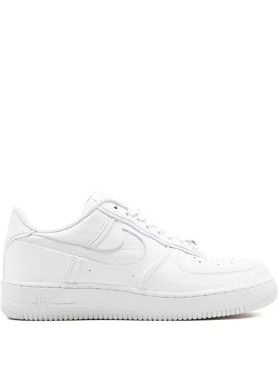 Nike X John Elliott Air Force 1 "triple White" Sneakers