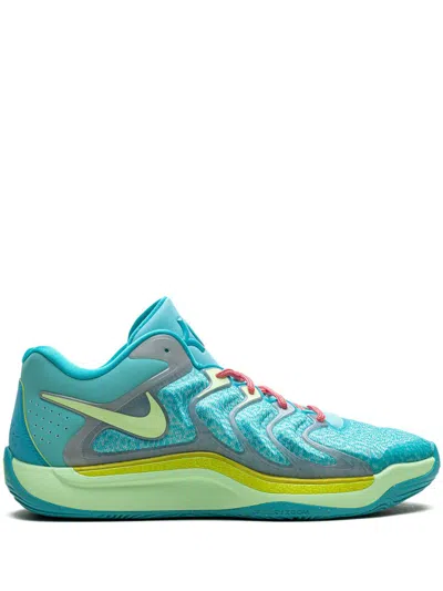 Nike X Jonquel Jones Kd17 Bahamas Basketball Sneakers In Blue