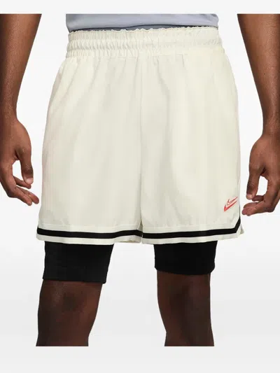 Nike X Kevin Durant Dna 2-in-1 Shorts In Neutral