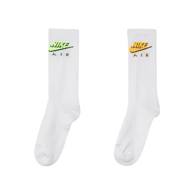 Pre-owned Nike X Kim Jones Crew Sock 'white' | Men's Size Xl