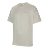 Nike X Kim Jones Crossover Air Logo Alphabet Round Neck Short Sleeve Gray T-shirt