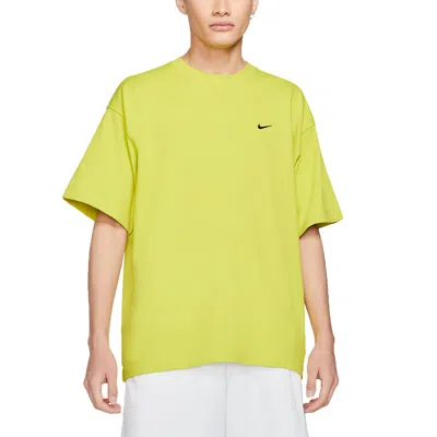 Nike X Kim Jones Oversized T-shirt 'high Voltage' In Yellow