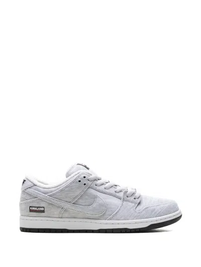 Nike X Kirkland Signature Sb Dunk Pro Qs Sneakers In Gray