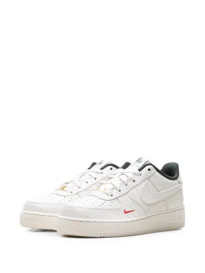 Nike Kids' X Kith Air Force 1 Low Sneakers In White