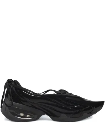 Nike X Knwls Lace-up Sneakers In Black