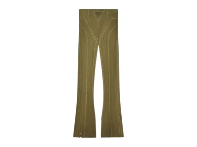 Pre-owned Nike X Knwls Women's Ghost Pants In Olive Flak