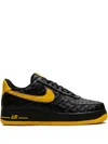 Nike X Kobe Bryant Air Force 1 "lakers Away In Schwarz