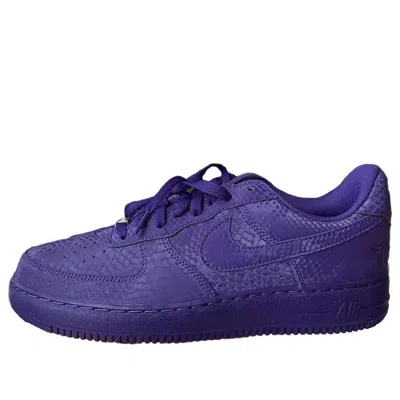 Nike X Kobe Bryant Air Force 1 Low 'court Purple'