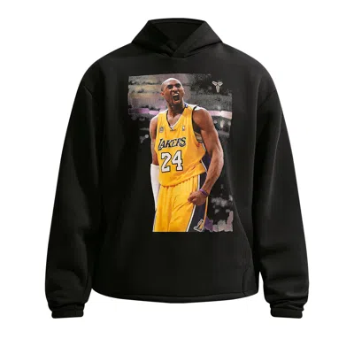 Pre-owned Nike X Kobe Bryant Dri-fit Fleece Pullover Hoodie 'black' | Men's Size M