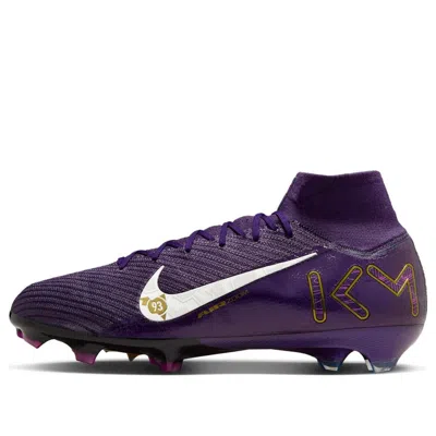 Nike X Kylian Mbapp Zoom Mercurial Superfly 10 Elite Fg 'grand Purple'