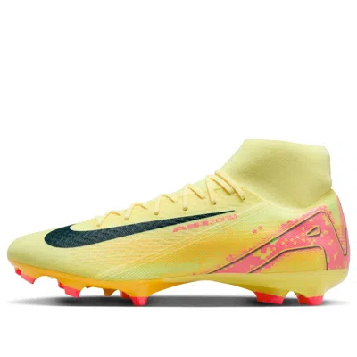 Nike X Kylian Mbappe Mercurial Superfly 10 Academy Fg Mg 'light Laser Orange' In Yellow
