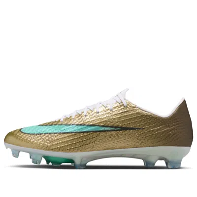 Nike X Kylian Mbappé Mercurial Superfly 11 Elite Fg 'golden Boot' In Green