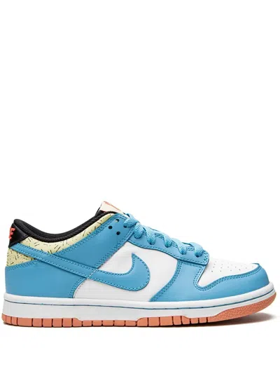 Nike X Kyrie Irving Dunk Low "baltic Blue" Sneakers