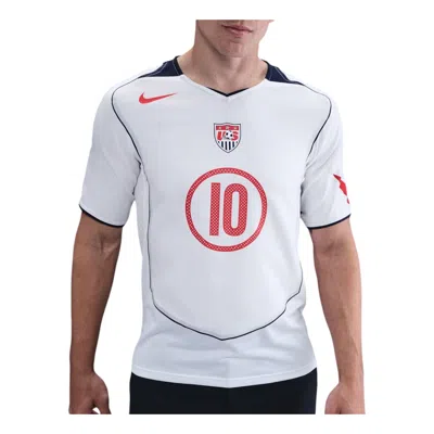 Nike X Landon Donovan Usmnt 2004 Total 90 Reissue Jersey 'white Navy Red'