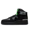 Nike X Lauren Halsey Air Force 1 High Le 'all For 1 - La' In Black