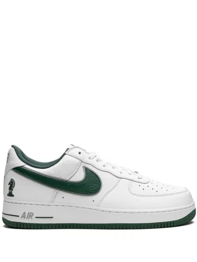 Nike X Lebron James Air Force 1 Low "four Horsemen" Sneakers In White