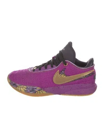 Pre-owned Nike X Lebron Lebron Xx "se Vivid" Sneakers In Purple