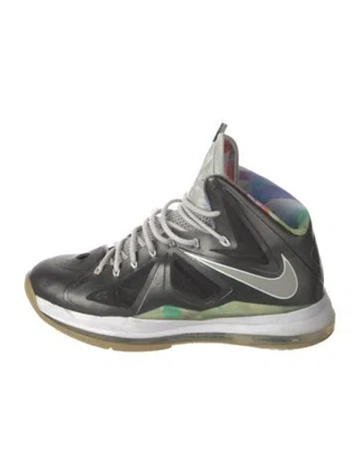 Pre-owned Nike X Lebron Nike Lebron 10 'prism' Sneakers In Multi