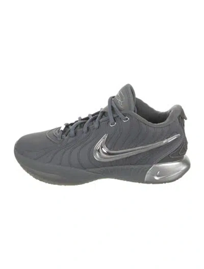 Pre-owned Nike X Lebron Sneakers In Gray