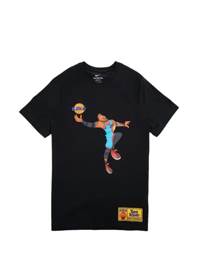Nike X Lebron Space Jam A New Legacy Dri-fit Basketball T-shirt In Black