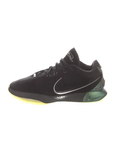 Pre-owned Nike X Lebron Xxi 'tahitian' Sneakers In Multi