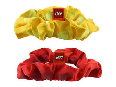 Pre-owned Nike X Lego Collection Gathered Hair Ties In Tour Yellow