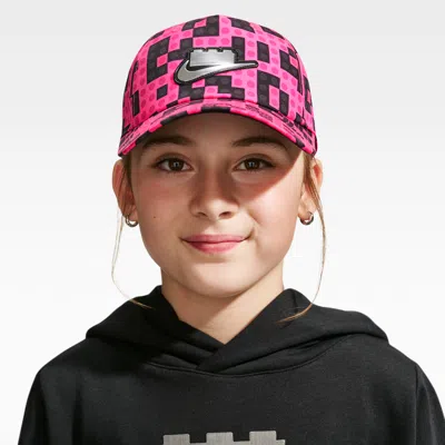 Nike X Legoâ® Collection Big Kids' Hat In Pink