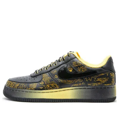 Nike X Livestrong X Busy P Air Force 1 Sprm I/o '08 'busy P' In Black