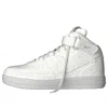 Nike X Louis Vuitton Air Force 1 Mid Sneakers In White