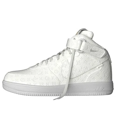 NIKE NIKE X LOUIS VUITTON LV AIR FORCE 1 MID 'WHITE'