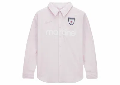 Pre-owned Nike X Martine Rose Dress Shirt In Pink Foam