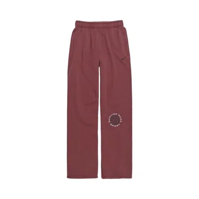 Pre-owned Nike X Martine Rose Fleece Pants 'team Crimson' | Red | Men's Size L