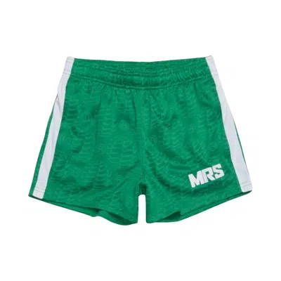 Pre-owned Nike X Martine Rose Football Shorts 'lucky Green/white' | Men's Size Xxl