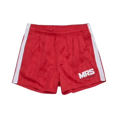 Pre-owned Nike X Martine Rose Football Shorts 'university Red/white' | Men's Size M